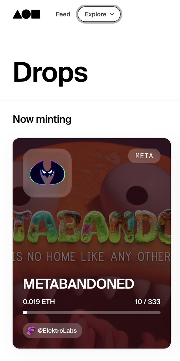 Elektro_Labs's tweet photo. MINTING NOW!!! 
https://t.co/IWat7yUbME https://t.co/9PfGiIoQ2E