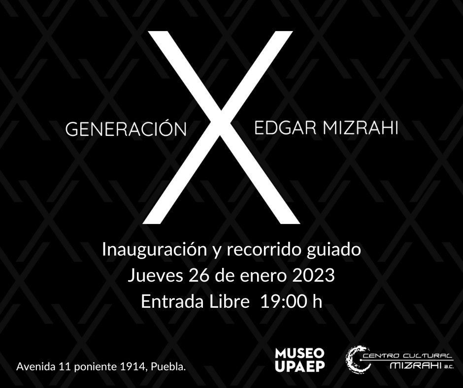 Generación X: "A través de obras de diversos formatos, Edgar Mizrahi, expone artistas, programas de televisión, juegos y objetos representativos de las décadas de los 70's, 80's y 90´s.
