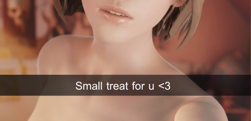 Small treat for. . .who?