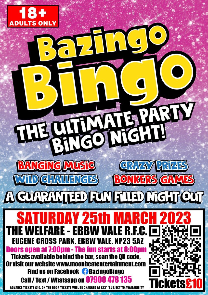 shelly_walsh's tweet photo. Let’s go again Ebbw 🍻🍹 https://t.co/IAxWfXaFRB tickets available on the above link 🍺 @thewelfareev https://t.co/sYHkb8hYjJ