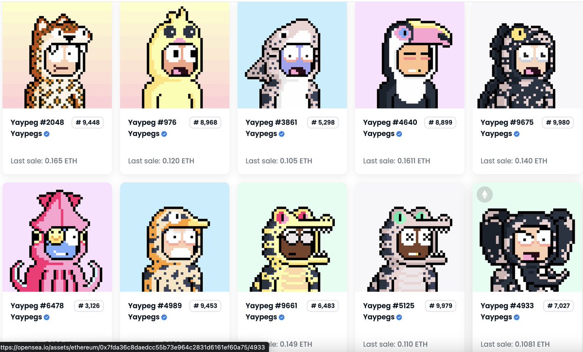 some of my 5Ts <a href="/yaypegs/">yaypegs</a>