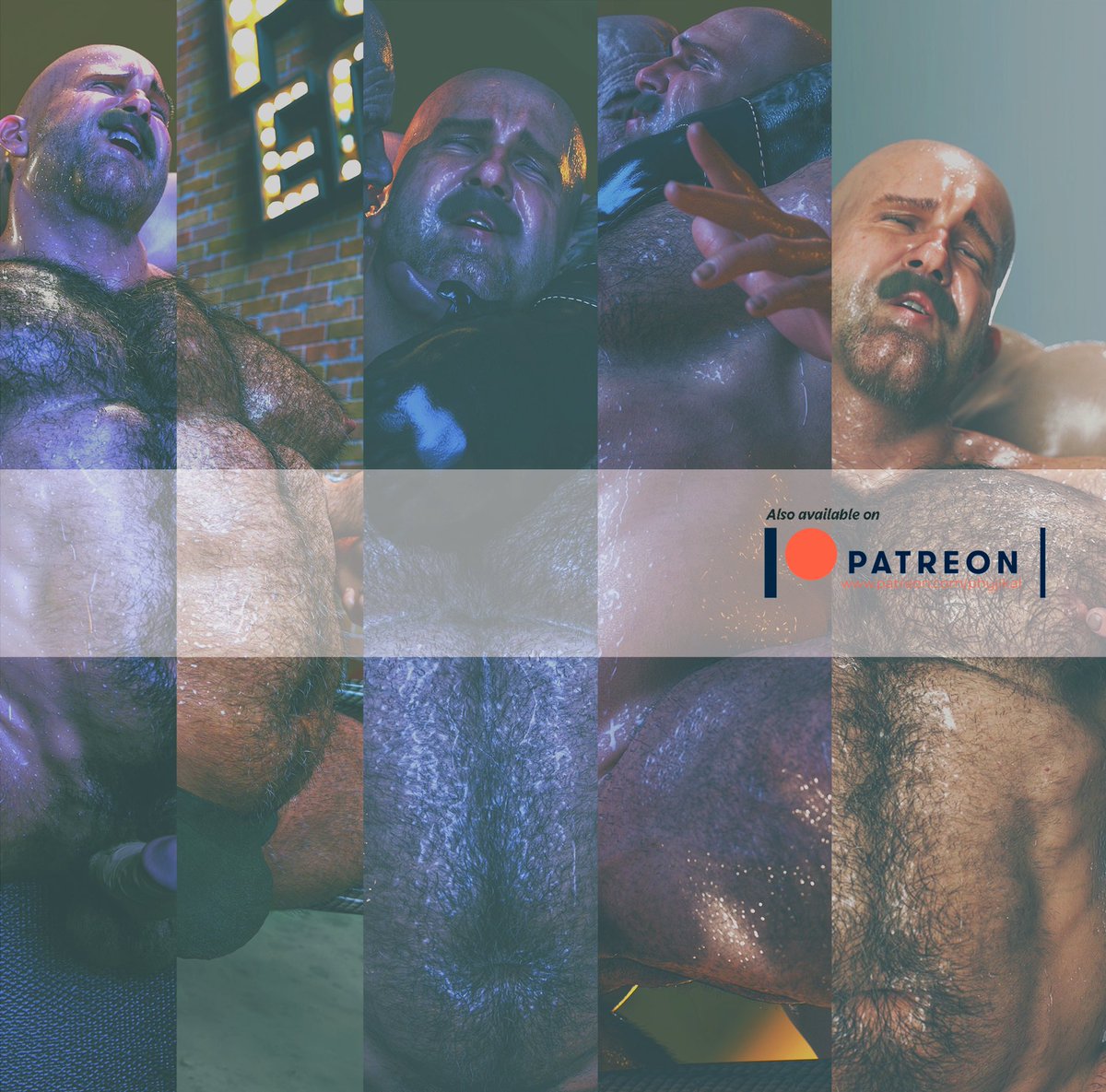 High-res versions and extra renders of the recent post are now available on Patreon ➡️ patreon.com/phyjikal