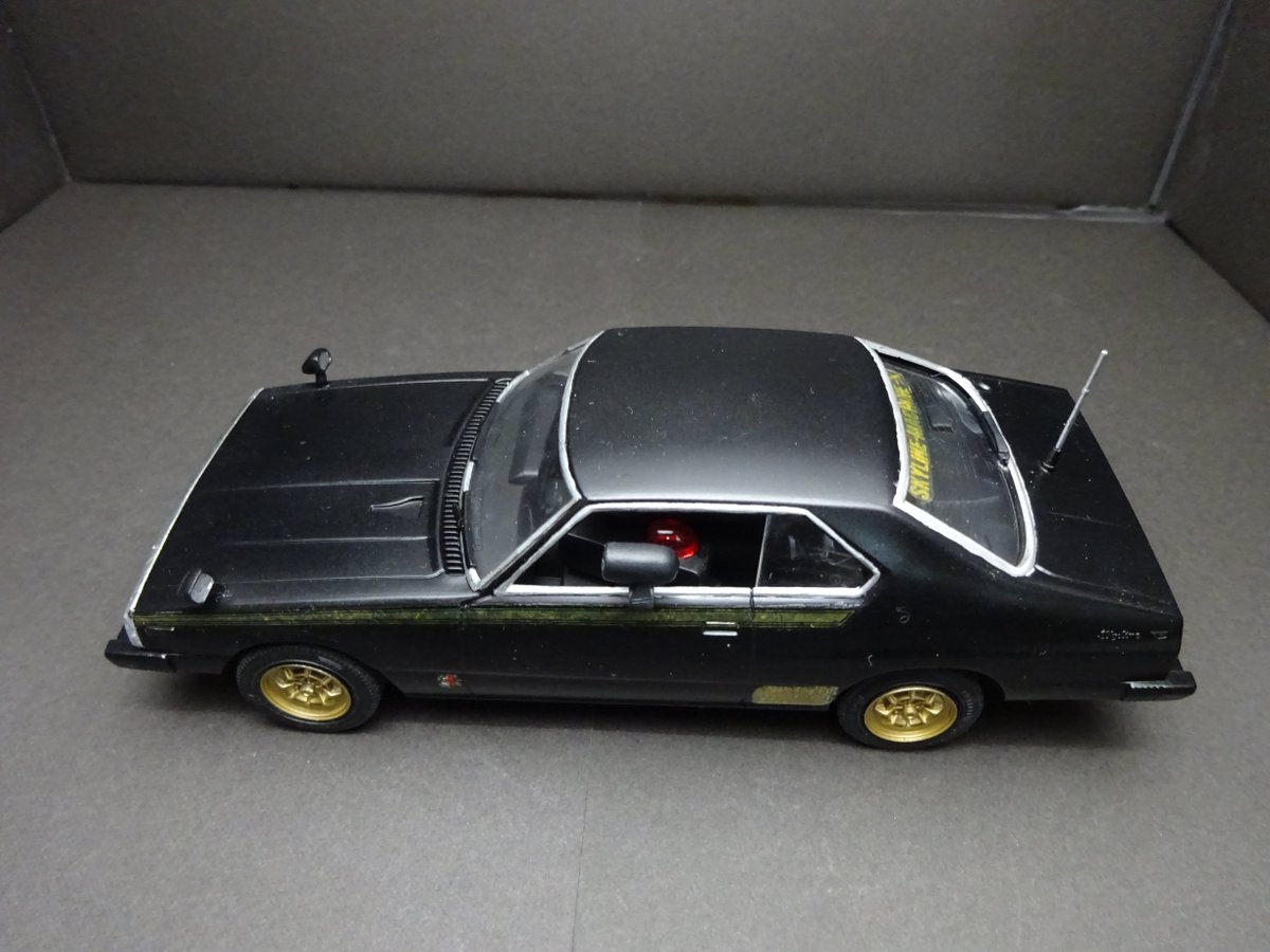 9fUM8tZL9WczczB's tweet photo. #プラモデル #プラモ #カーモデル #アオシマ #AOSHIMA #32scale #西部警察 https://t.co/yw90FM144k