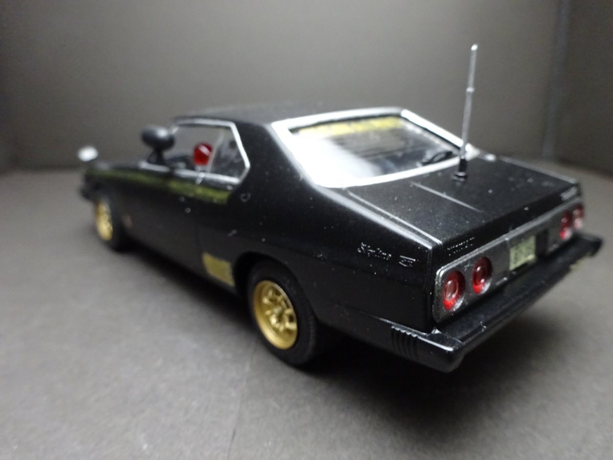 9fUM8tZL9WczczB's tweet photo. #プラモデル #プラモ #カーモデル #アオシマ #AOSHIMA #32scale #西部警察 https://t.co/yw90FM144k