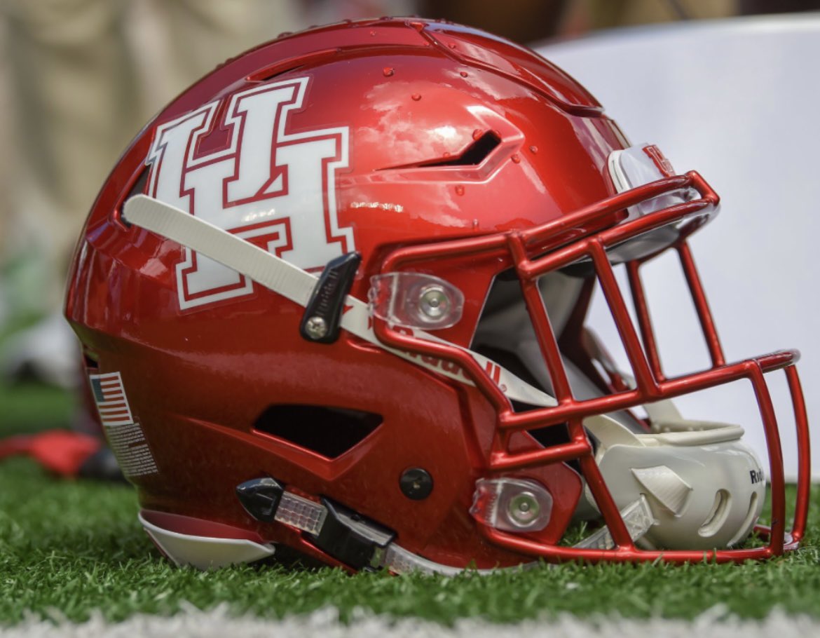 CeyanesJr's tweet photo. After a great conversation with @CoachMCScott i’m blessed to receive a PWO to UH!! Go Coogs!! @Katyfootball @UHCougarFB @CoachDawson_UH https://t.co/Ohbis4OZ0Y