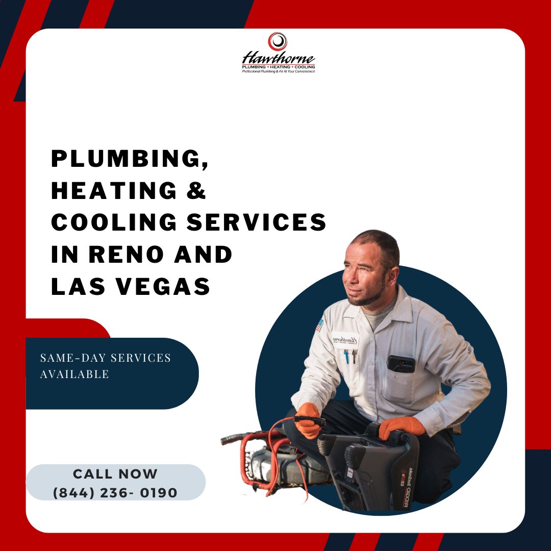 HawthornePHC's tweet photo. ✅At Hawthorne Plumbing, Heating &amp; Cooling, we proudly offer comprehensive plumbing services , including water filtration services in Las Vegas and throughout the surrounding areas.
Call Us now!
📲 Las vegas NV: (702) 871-1005
📲Reno: (775) 857-3333
🌐https://t.co/HpTj645PnK https://t.co/tMmNuSET25