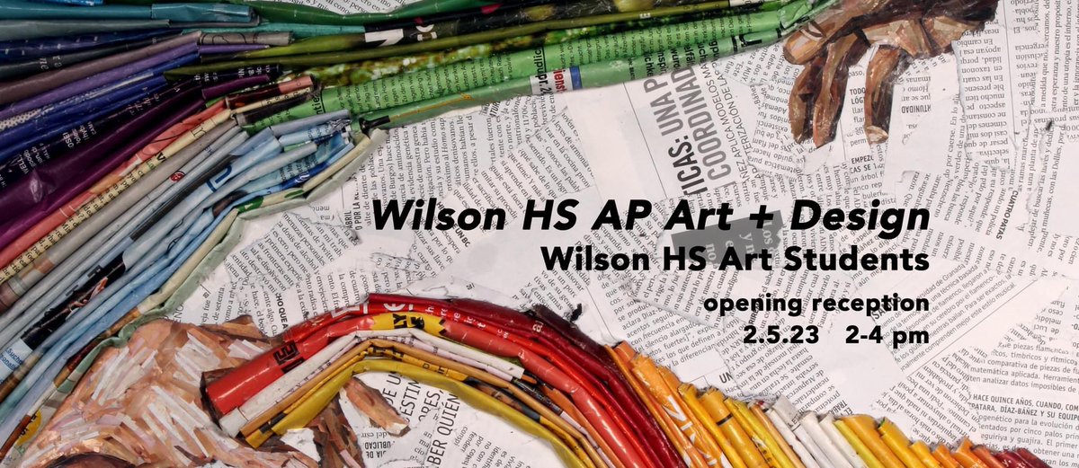 gv_gallery's tweet photo. Opening soon! 

RSVP —> https://t.co/zIiz2DFeZb 

Teaser trailer —> https://t.co/tw9Zt5CkFj

#GrandviewGallery #WilsonHSAPArt 

@WilsonSchlDist 
Lite refreshments to be served.

Grandview Gallery is located in Wilson High School's Administration building. https://t.co/3bfqI46CqE
