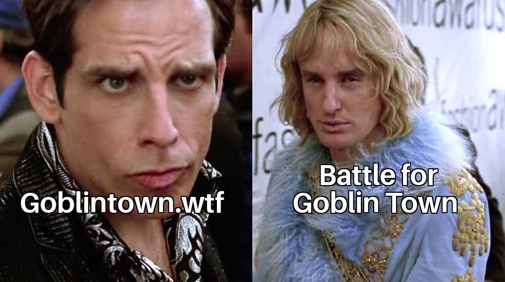 DavWhite's tweet photo. Nothing in common guys😁😁😁 @GoblinTown_Game https://t.co/vrGfnkA808