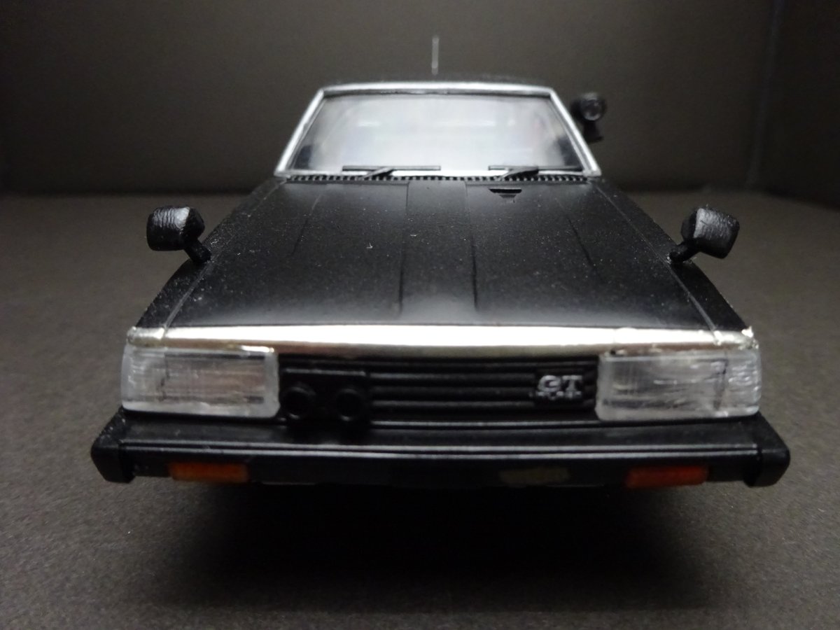 9fUM8tZL9WczczB's tweet photo. #プラモデル #プラモ #カーモデル #アオシマ #AOSHIMA #32scale #西部警察 https://t.co/yw90FM144k
