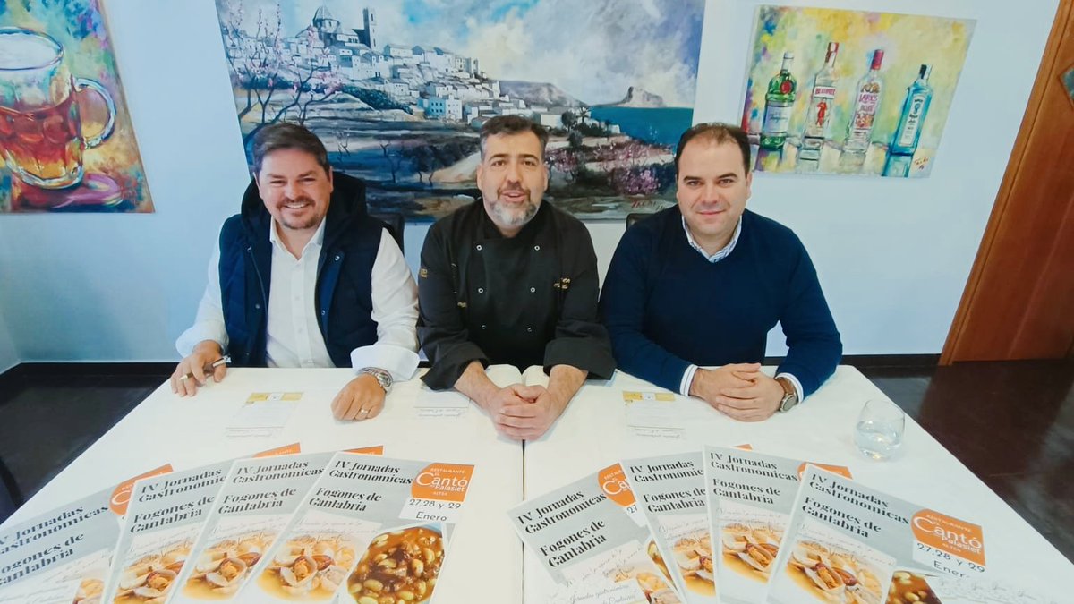 #EnlaWeb 💻 / Llegan las “IV Jornadas Gastronómicas Fogones de Cantabria” con el menú más potente y la calidad de siempre #LugaresyMás 👇👇👇

lugaresymas.net/2023/01/26/lle…