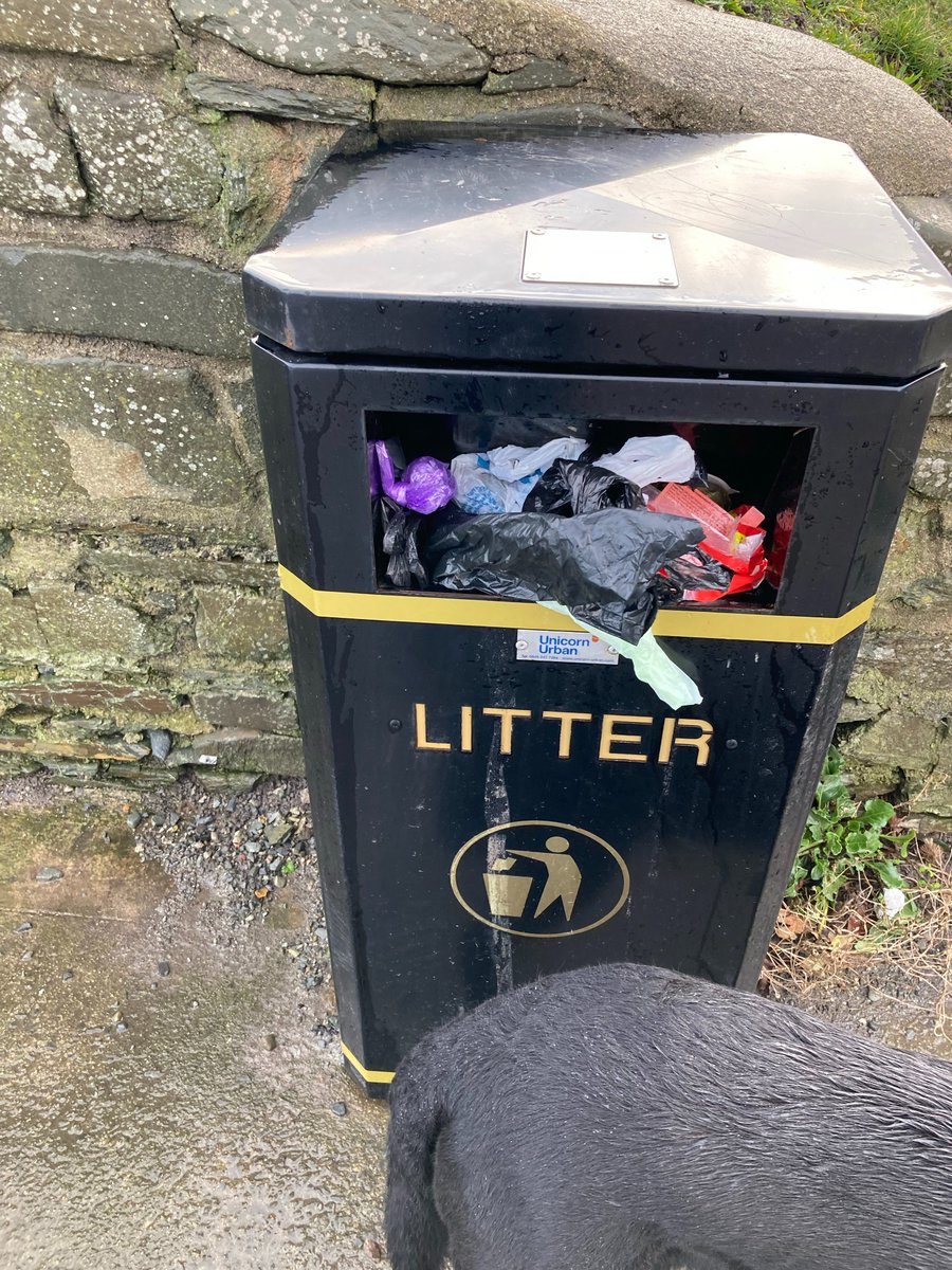 ReportAll's tweet image. People who drop litter usually don't much of an excuse, especially if the bin is overflowing.
Thanks to our @ReportAll app user, we were able to notify the Env Health team in @nmdcouncil to give them the accurate details to get this sorted!
#Crowdsourced
#QuickFix