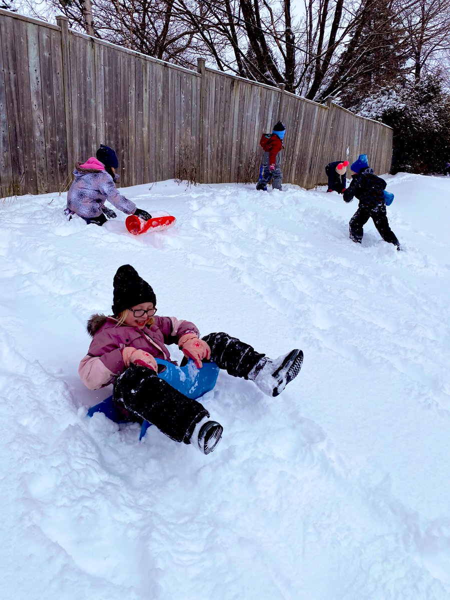 MsPenny14's tweet photo. Lots of cooperation and fun today in Gr. 1/2 playing in the winter wonderland❄️☃️❄️ https://t.co/V15QR0AKMp