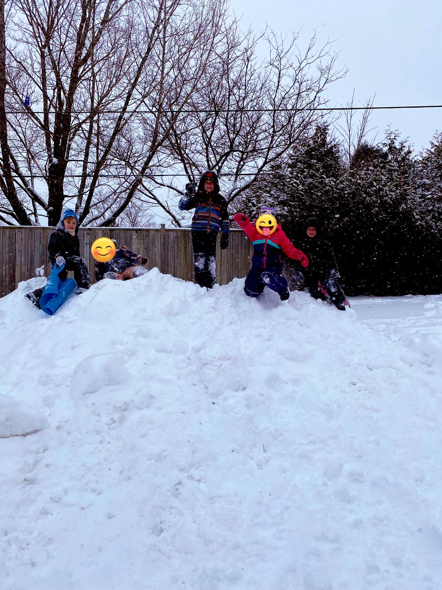 MsPenny14's tweet photo. Lots of cooperation and fun today in Gr. 1/2 playing in the winter wonderland❄️☃️❄️ https://t.co/V15QR0AKMp