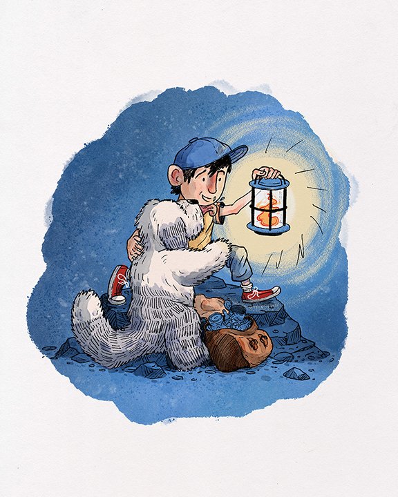oliverdrawing's tweet photo. Elio Boone &amp; his family love the earth and camping, this time in the Great Smoky Mountains. But why are the mountains actually smoky? When the trip is threatened, Elio must find the magical creature behind the mountains’ namesake and see if it can save the trip. #KidLitPit https://t.co/JKuCOiNbyc