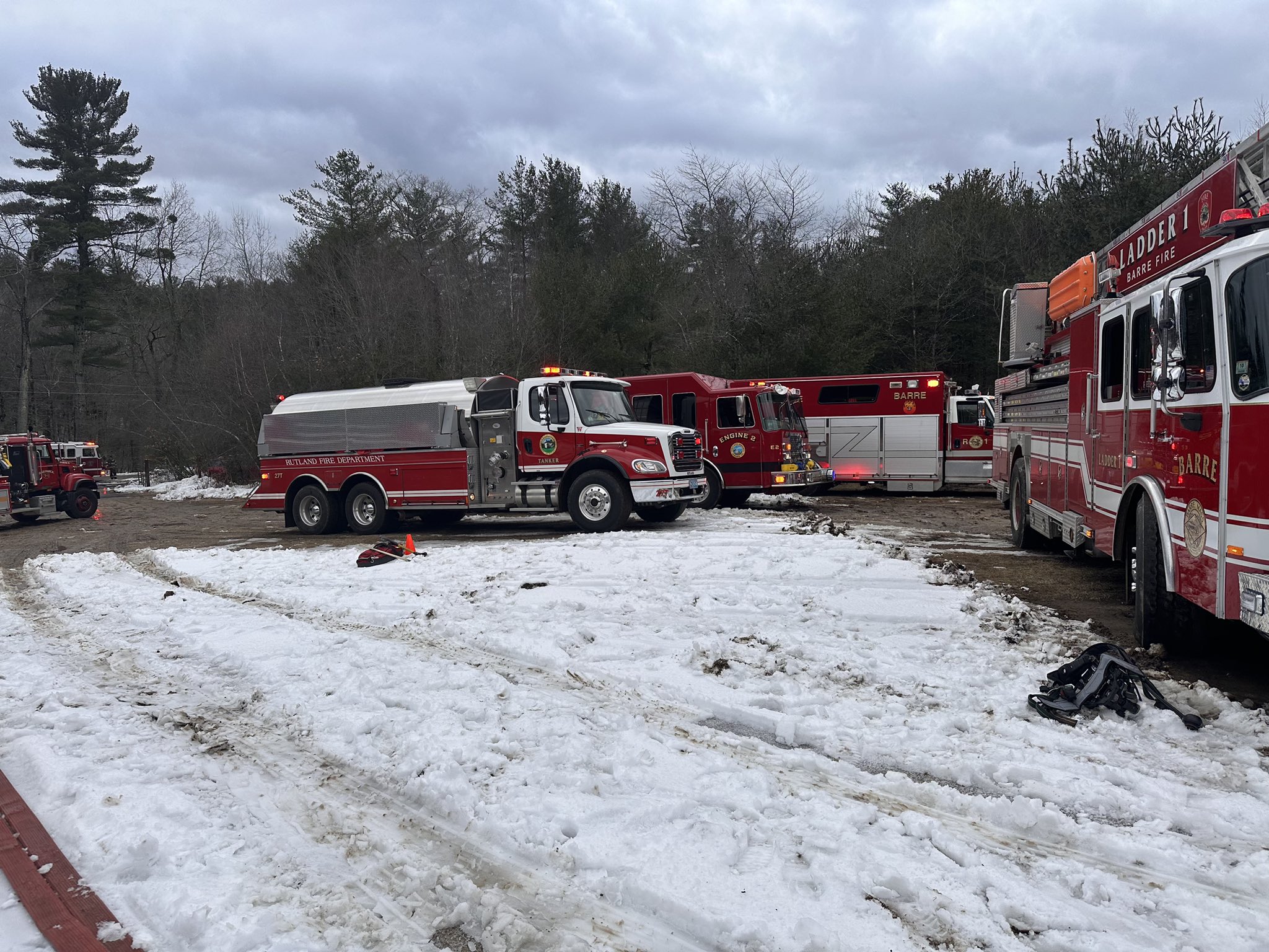 Paxton Fire Dept. on Twitter "Another day another fire, Paxton Engine