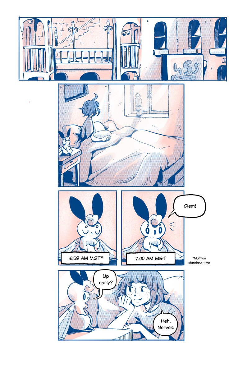 here's the first four pages, longer ch 1 preview to come soon 😎 https://t.co/sgWnAGYHIo 