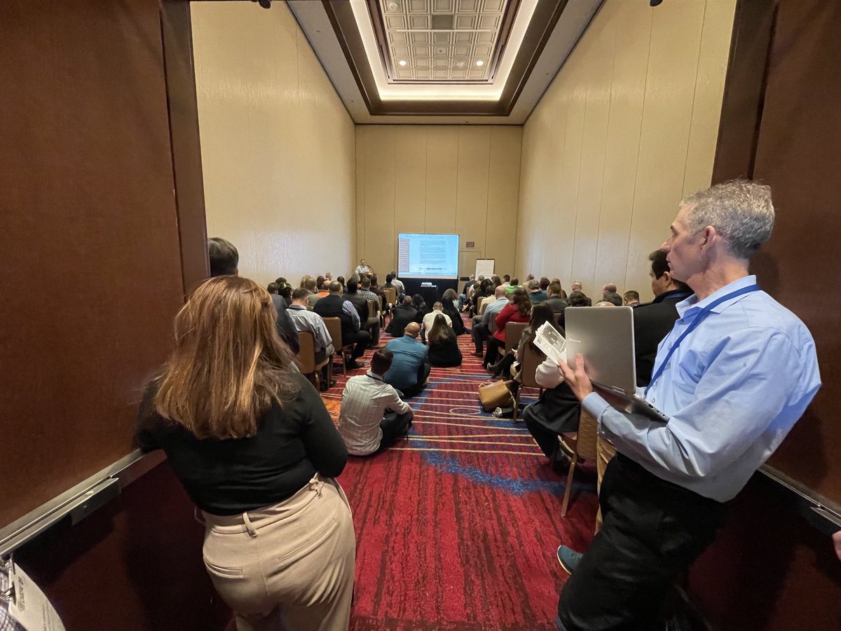 NJASANews's tweet photo. #TECHSPO23 Day Two offered excellent professional development opportunities and exhibitors for all attendees. See you tomorrow for Day Three. https://t.co/4xhIX8eKzq