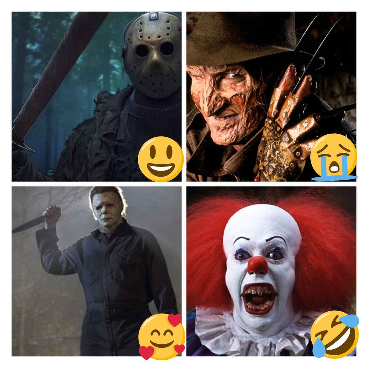JMaldeir's tweet image. 🤔 Who's your favorite 80's Horror Villain? #horror #favorite #villain #trending #viral #fyp #shorts