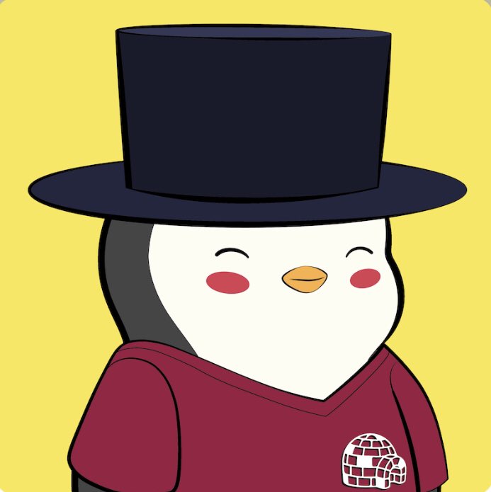x0rjs's tweet photo. @JK_cinho @pudgypenguins 🎩🎩🐧🐧 https://t.co/v9bIcpBMj6