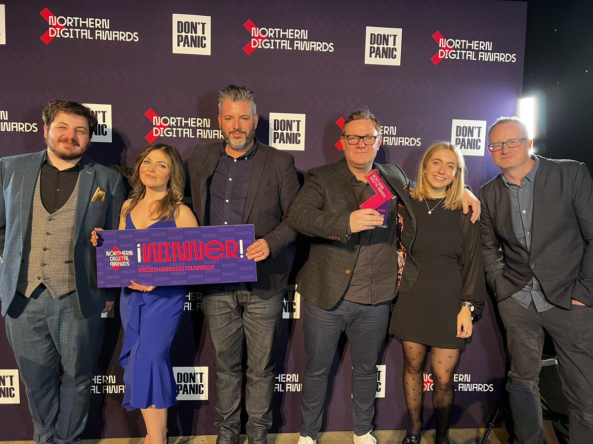 🏆❤️ #northerndigitalawards