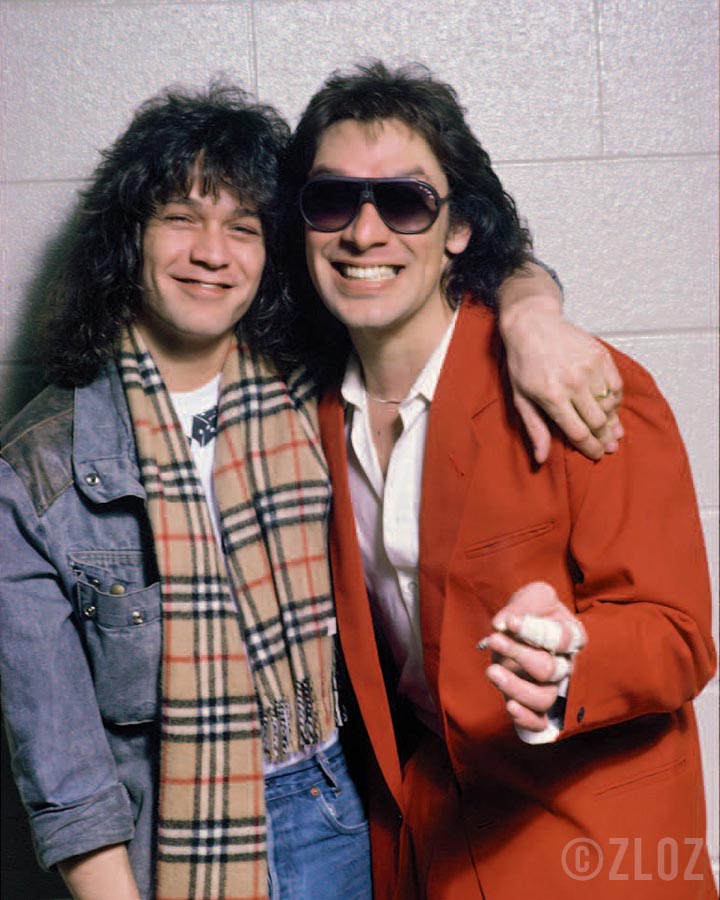 Van Halen News Desk tweet media