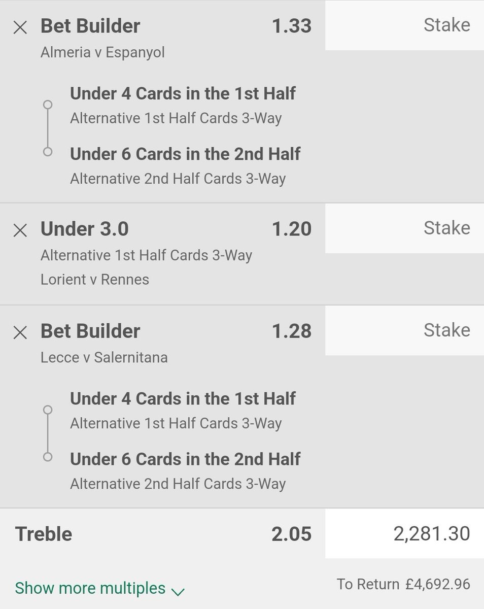 JTPunts's tweet photo. HERE WE GO WITH THE FINALE, DAY 7 OF THE DOUBLE PER DAY CHALLENGE👀

CAN WE MAKE IT OVER THE 7TH AND FINAL HURFLE TO MAKE OVER £4600 PROFIT?

Start: £25
Day 1: £50+ ✅️
Day 2: £100+✅️
Day 3: £200+✅️
Day 4: £400+ ✅️
Day 5: £800+ ✅️
Day 6: £1600+ ✅️
Day 7: £3200+ 🔜❓️ https://t.co/iQvkpAKnW4