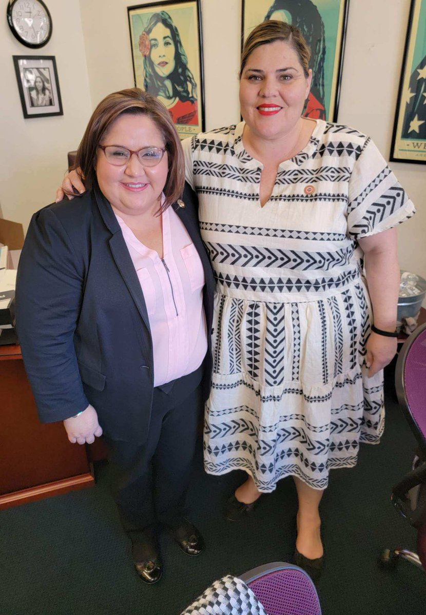 AzCities's tweet photo. 👏🏽 @AzCities Treasurer &amp; Town of Superior Mayor, @Mayor_Mila hard at work meeting with #azleg leadership to make progress on #affordablehousing &amp; explore solutions for challenges like #homelessness &amp; local tax issues facing AZ cities &amp; towns. https://t.co/wejF9NmQSJ