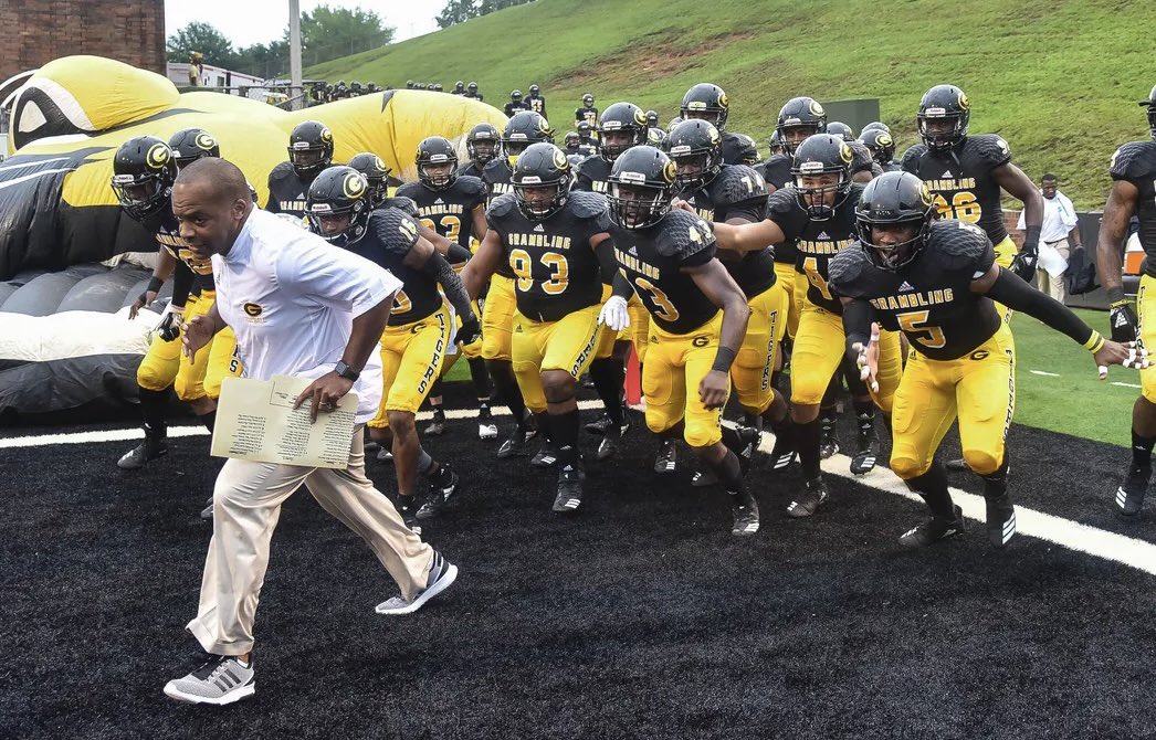 #AGTG After a talk with <a href="/Coach_Scott31/">Chris Scott, Jr</a>. I am Blessed to receive a full ride scholarship to play at Grambling state University. <a href="/DerekLaMothe2/">Derek LaMothe</a> @gowestfieldfb <a href="/Coach_Radke/">Luke Radke</a>