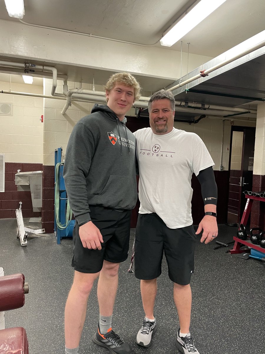 Good to see Justice Musser.  Sure proud of our Viking now playing O Line at Princeton.