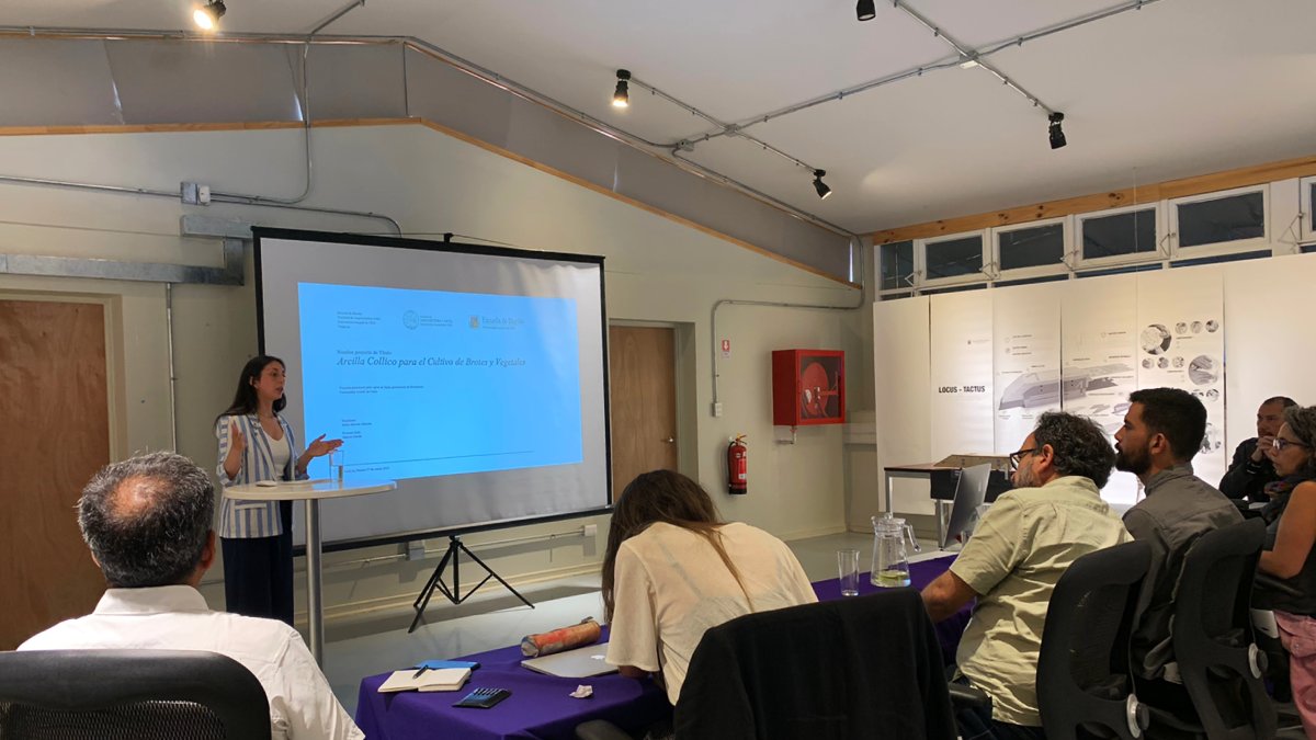 Docentes e[ad] participan en comités de evaluación de Diseño UACh

Los docentes Katherine Exss, Michele Wilkomirsky, Juan Carlos Jeldes y Arturo Chicano, participaron como miembros de comisión de evaluación externa.

Revisa la nota aquí:
ead.pucv.cl/2023/docentes-…