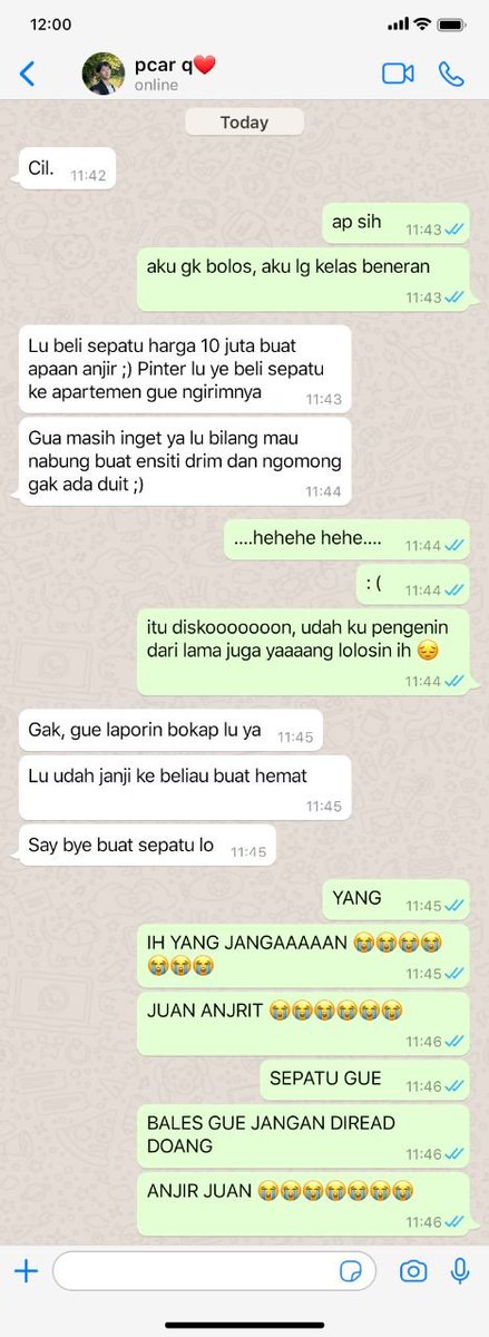 fatedstrinng's tweet photo. #angrybao #jayning #jayningning AU.
๐๐๐๐๐๐๐ ๐๐๐๐๐๐.
Juan Mahesa, yang terkenal sumbu pendek dan kesabarannya setipis tisu dibagi 7, diuji kesabarannya dengan punya pacar tengil nan bandel namanya Aurelia Mauryn. https://t.co/yYcdocLyUi
