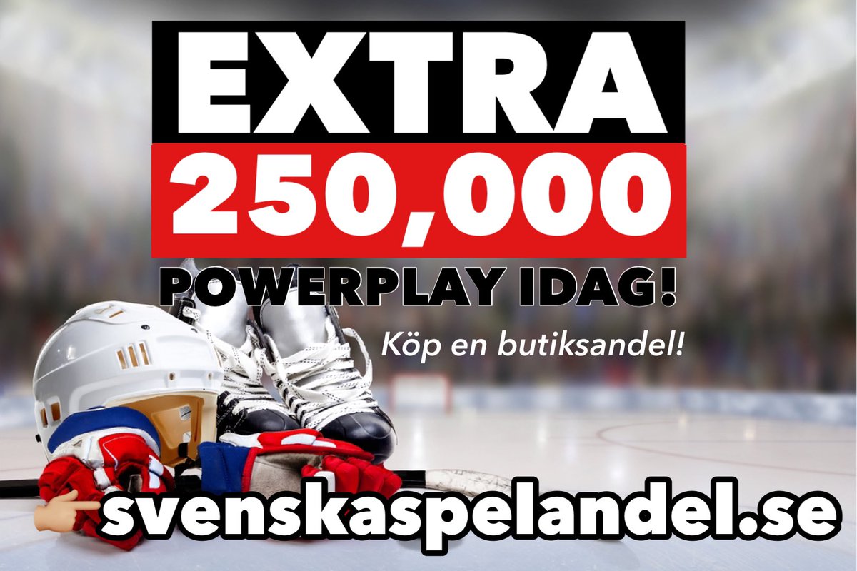 🔴 250,000 EXTRA 11 andelar a 98:-
spela.svenskaspel.se/spela-tillsamm…

🔴OMBUDETS STORA 8 a 101:-
spela.svenskaspel.se/spela-tillsamm…

🔴 CALLES FREDAG 11 a 25:-
spela.svenskaspel.se/spela-tillsamm…

⏰ FRE 17,54

Alla andelsspel👉🏼svenskaspelandel.se