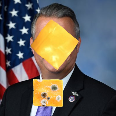 tweetsnotreal's tweet photo. @RepDonBacon inflation is down, and you clowns want to raise the prices of everything by 30% Have some free cheese.
#BrieBest ๐ง @RepDonBacon
Wasted.
cheeze ready pick-it-up @dannotdaniel https://t.co/2foNWRTC97