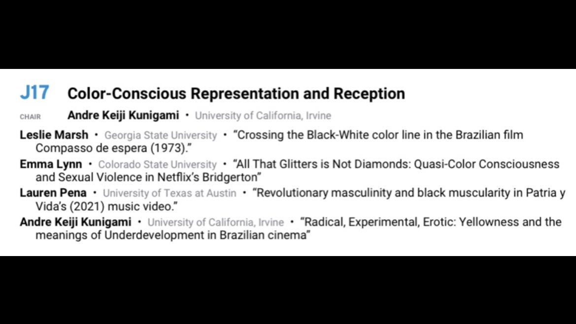 emmaspacelynn's tweet image. I am very excited to be presenting my Bridgerton paper at my second #SCMS this year!