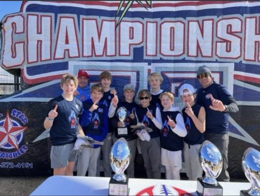 12u 👀OUT A new Organization that I told everyone about in week 1. HPA is putting the Division on NOTICE.Then there is TX EPIC we could have a Clash of Titans this weekend n BigD HPA 12u has 1 Premier & DR7, Epic-Champ7v7 @Texas7v7 @DRSportz_ @Championship7v7 @PremierEventsU2