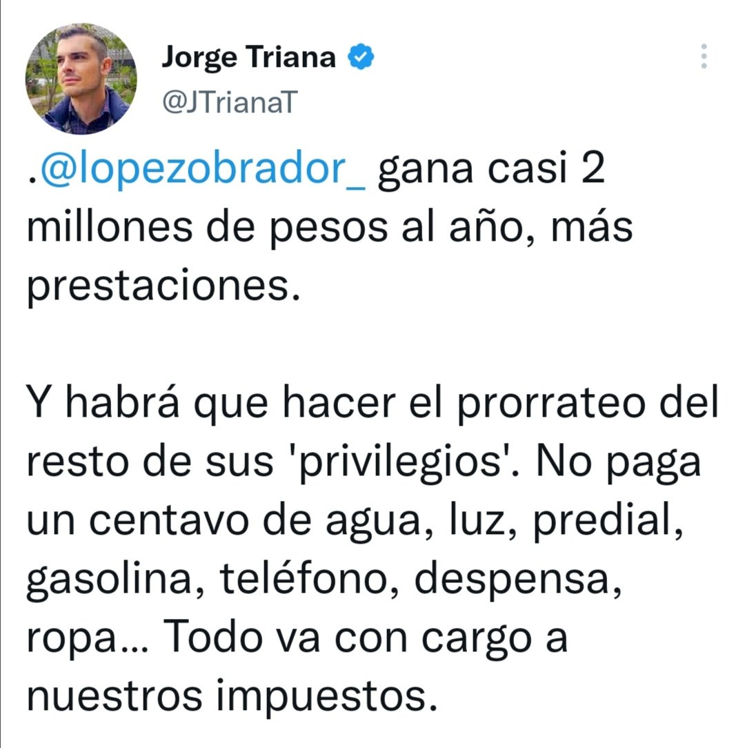 Arriaga_hec (@arriaga_hec) on Twitter photo Jajaja no seas encajoso <a href="/lopezobrador_/">Andrรฉs Manuel</a> paga el predial de Palacio.
๐๐๐๐๐๐๐๐๐๐๐๐ Jajaja no seas encajoso <a href="/lopezobrador_/">Andrรฉs Manuel</a> paga el predial de Palacio.
๐๐๐๐๐๐๐๐๐๐๐๐