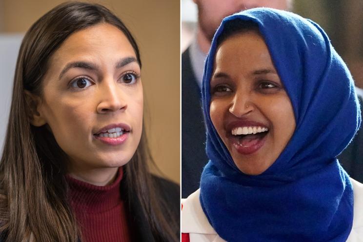 BluCollrRebel's tweet photo. @IlhanMN @AOC deport both of these immigrants! https://t.co/0ktqA03NpC