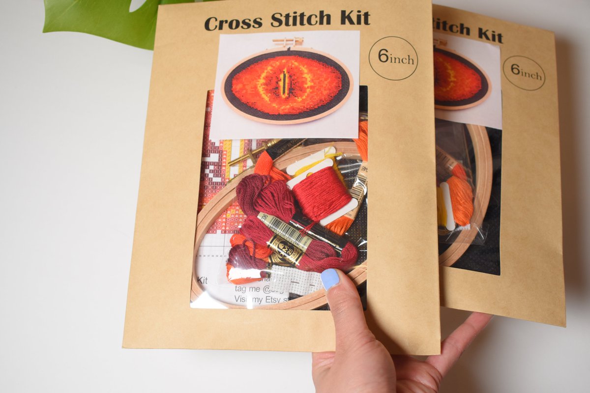 sugarbplays.etsy.com/listing/130064…
The Lord of the Rings DIY Craft Kit
#LOTRO #DND
