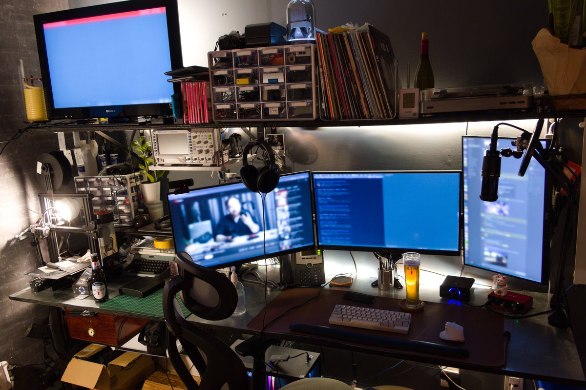 bsthread_'s tweet photo. 90523213
#bst #battlestation #pcsetup https://t.co/Er4QEgw91d