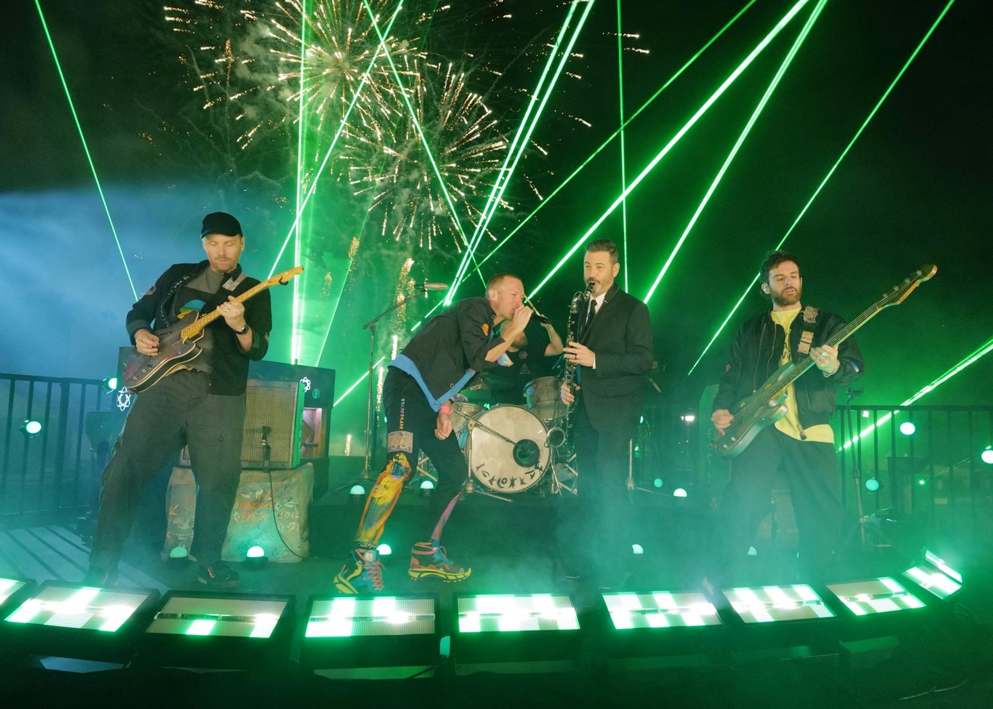 Jimmy Kimmel on Twitter "Thanks to Coldplay for coming back 20 years