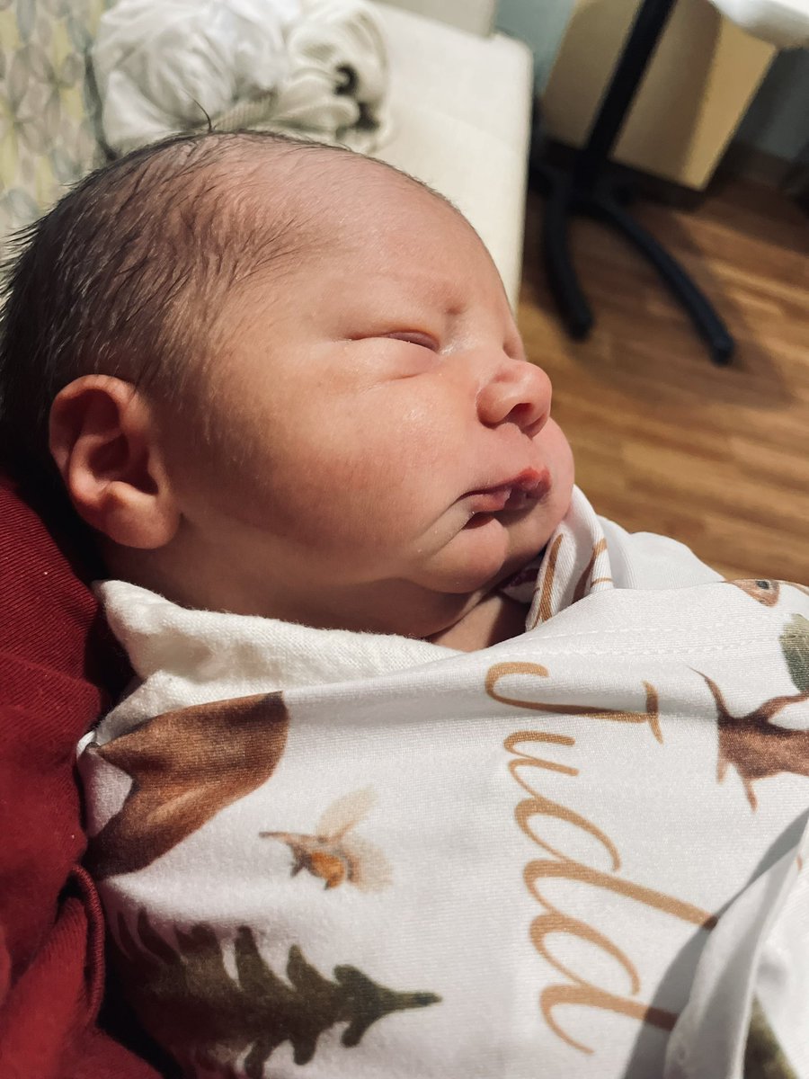 braicee12's tweet photo. welcome to the world, my sweet judd morgan💙 https://t.co/qu2b3w0ZAq