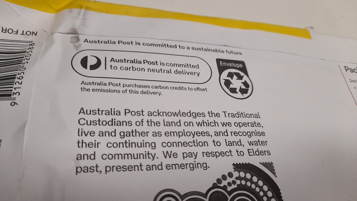 Bad45797152's tweet photo. Geez what is coming to, we are acknowledging first nation peeps( or are they) to end mail.Honestly do we really have to do this every time something is happening. It's becoming a joke https://t.co/wstjXFb7XH