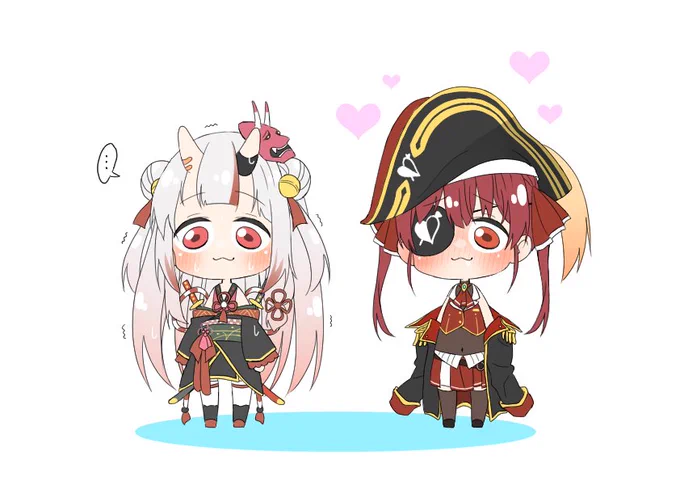 #デフォルメ絵を流してデフォルメ民を増やそうデフォルメは良いものぞっ 