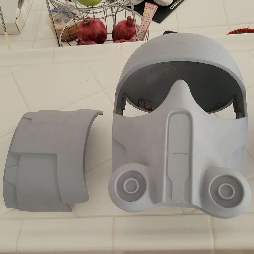 sXe_JuiCE's tweet image. Tech helmet Primed

#tech #badbatch #badbatchtech #starwars #cloneforce99 #disney #3dprinted #3dprint #3dprinting #techhelmet instagr.am/p/Cn5yLUAral5/