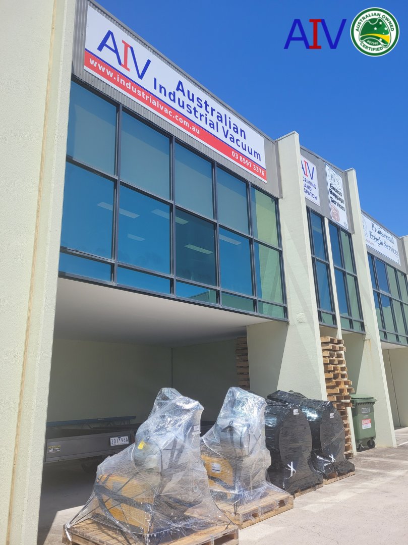 Aust Industrial Vac tweet media