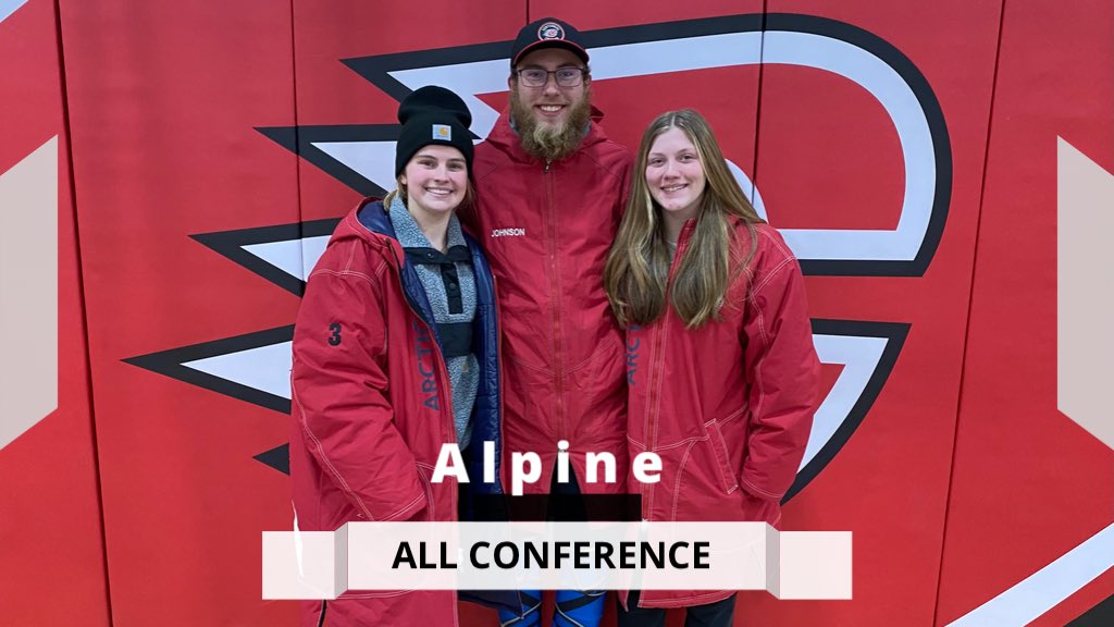 centennialalpi1's tweet photo. The Conference Race season wrapped up tonight.  
Girls team finishing 3rd
Boys team finishing 5th
3 All Conference Skiers:
🎖️Jordin Flohaug - 3rd
🎖️Brooke Halverson - 16th
🎖️Bruce Johnson - 18th https://t.co/HoBTrRFSMI