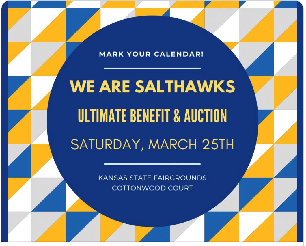 salthawktrack's tweet photo. Salthawk Auction….  Check this out!! https://t.co/XlwLXe6JZE