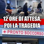 Image for the Tweet beginning: Orrore nel famoso ospedale italiano: