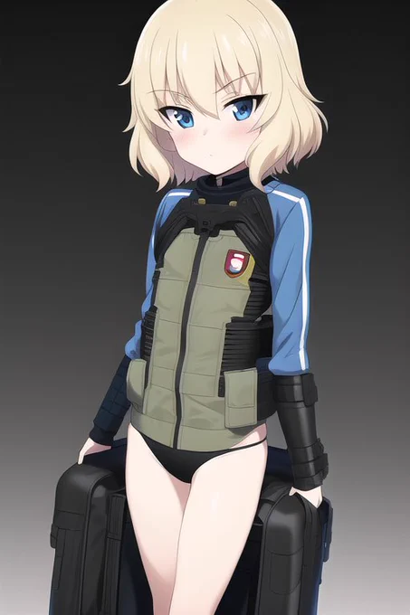 #NovelAI たくてぃこーカチューシャ様 