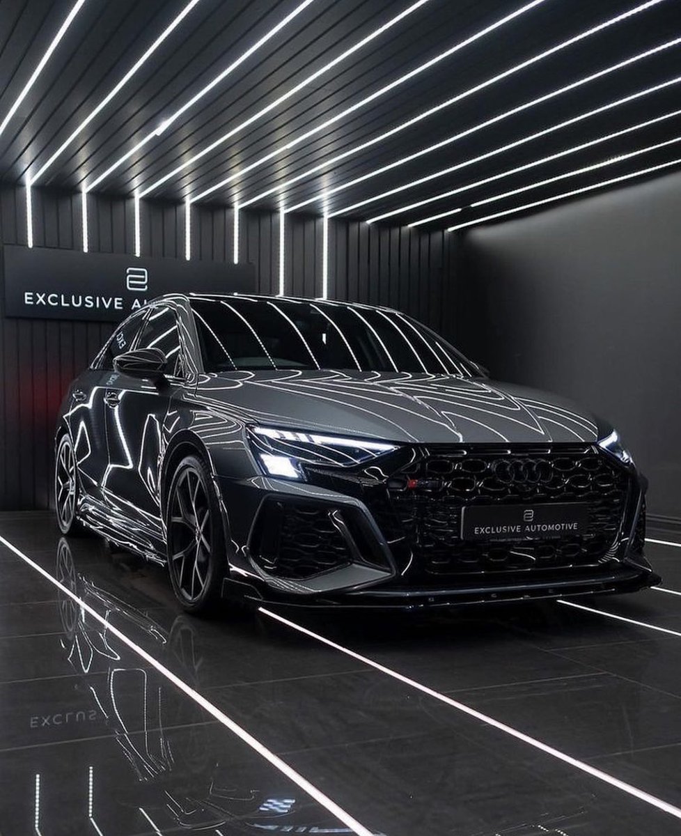 LuxuryCars365's tweet photo. Audi RS3 ♠️ https://t.co/9aLVEdMaMr